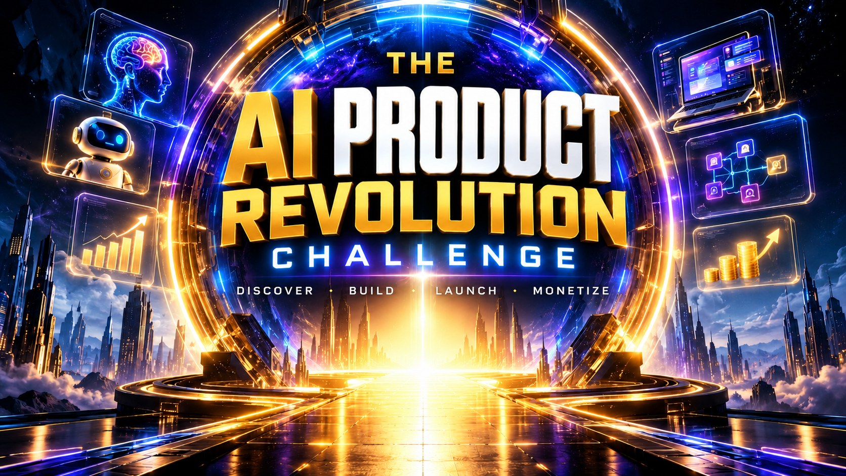 The AI Product Revolution Challenge: Discover, Build, Launch, Monetize
